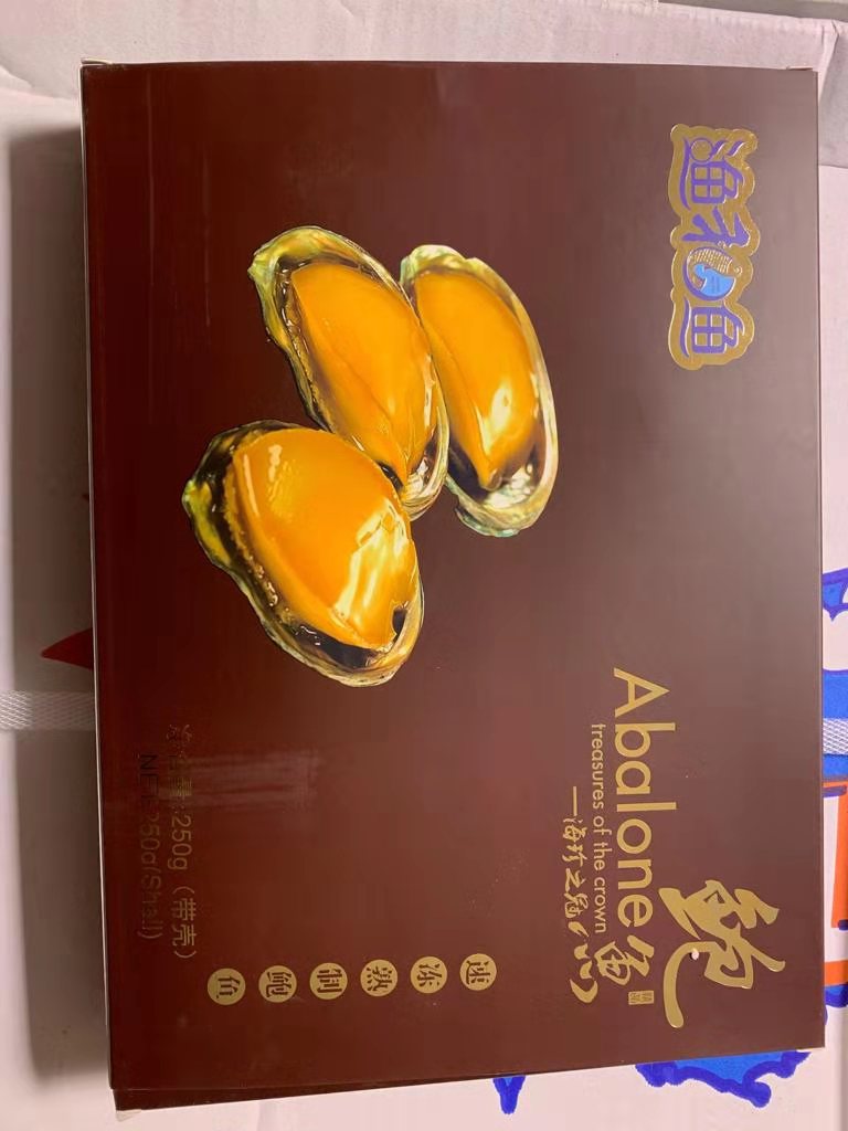 Products Frozen Abalone in Shell (5kg Carton)