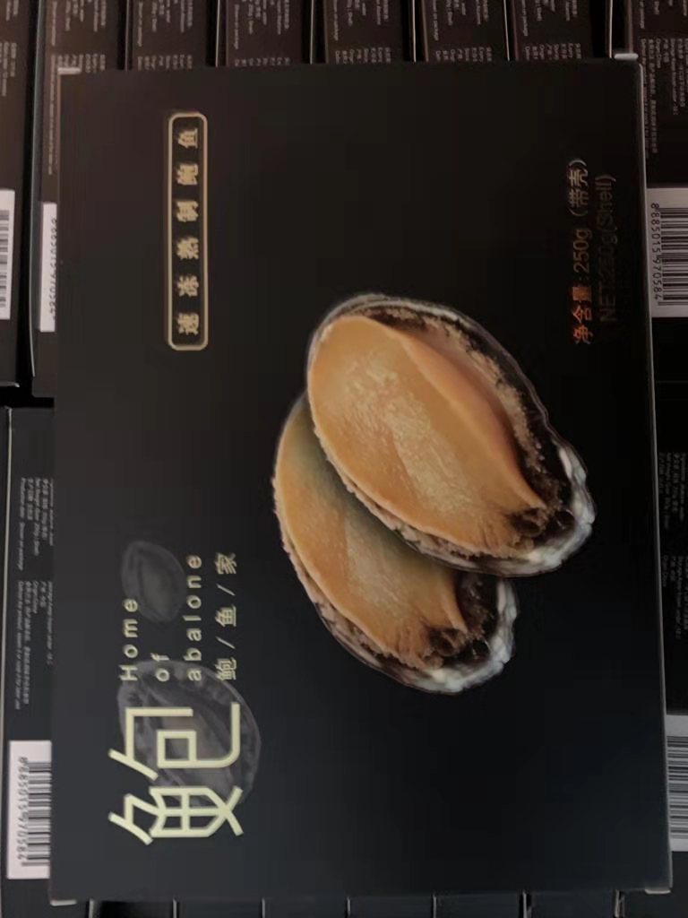 Products Frozen Abalone in Shell (6kg Carton)