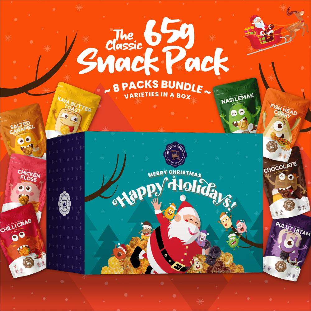 Shop By Category Ready To Eat Christmas Popcorn Pack Bundle