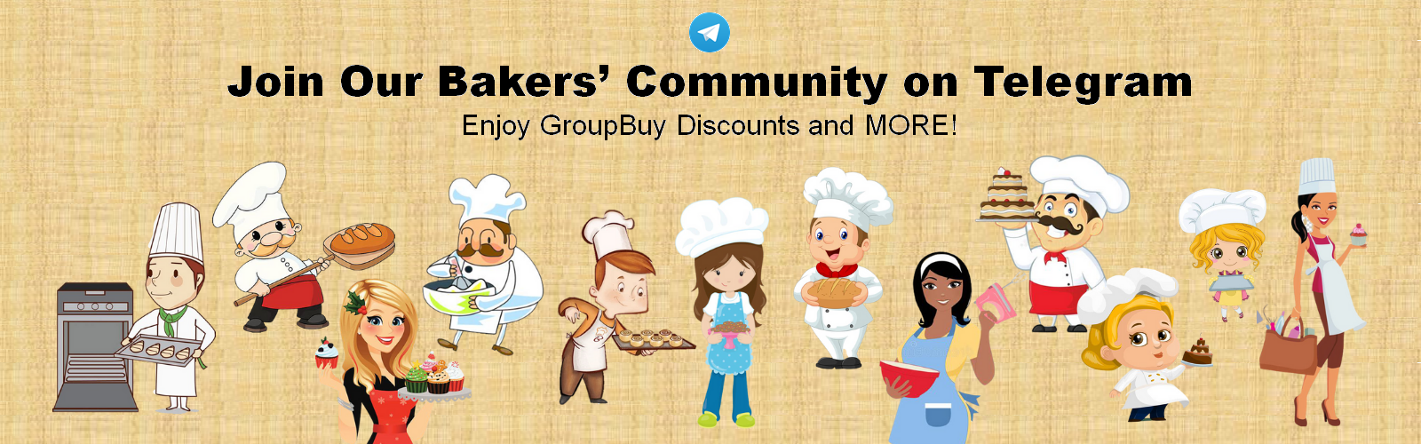 Bakers' Telegram Community Group