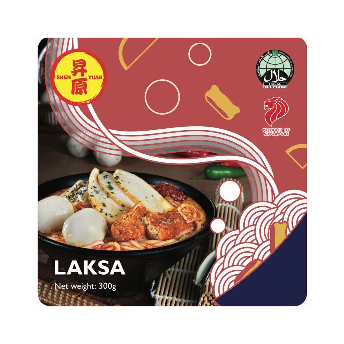 Shop By Category :: Ready To Cook :: Frozen Meals :: RTE Laksa (300g ...
