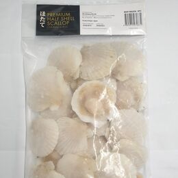Shop By Category :: Seafood :: Frozen Half Shell Scallops without Roe ...