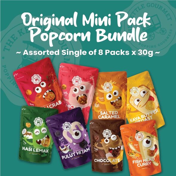 Shop By Category :: Snacks :: Original Mini Pack Bundle Box (Assortment ...