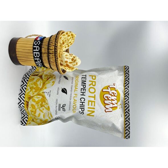 Shop By Category :: Snacks :: Tem Tem Tempeh Chips - Original