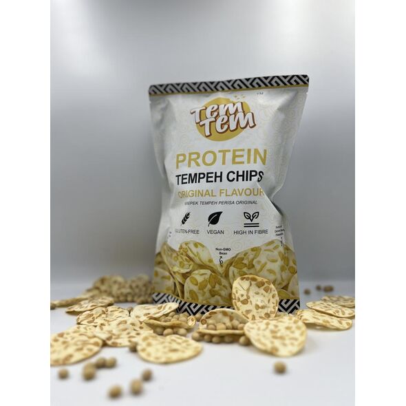 Shop By Category :: Snacks :: Tem Tem Tempeh Chips - Original