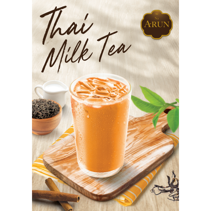 Shop By Category :: Beverages :: NA ARUN 3IN1 THAI MILK TEA POWDER 500G